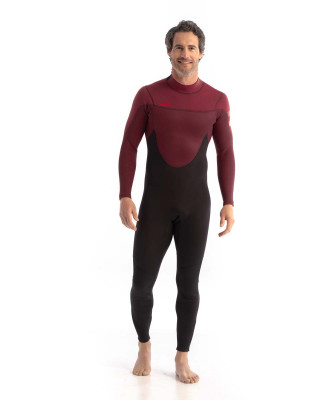 Гидрокостюм мужской длинный Jobe Perth Fullsuit 3/2 мм Red