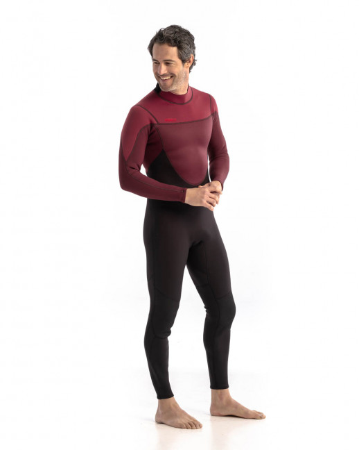 Гидрокостюм мужской длинный Jobe Perth Fullsuit 3/2 мм Red