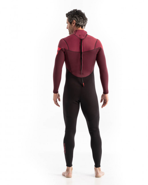 Гидрокостюм мужской длинный Jobe Perth Fullsuit 3/2 мм Red