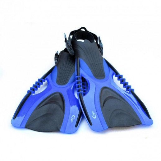 Ласты для плавания YF88 blue 36-40