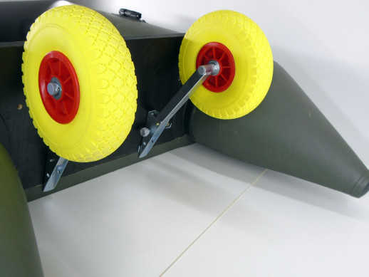 Транцевые колеса КТ270 AVT-Poly