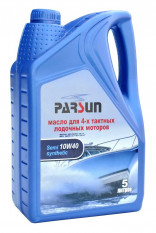  Масло PARSUN 4-х тактное 10W40 полусинтетика 5 литров