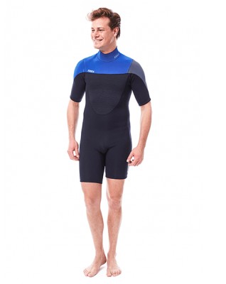 Гидрокостюм мужской короткий Perth Shorty 3|2mm Blue, 303621001