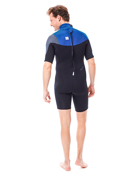 Гидрокостюм мужской короткий Perth Shorty 3|2mm Blue, 303621001