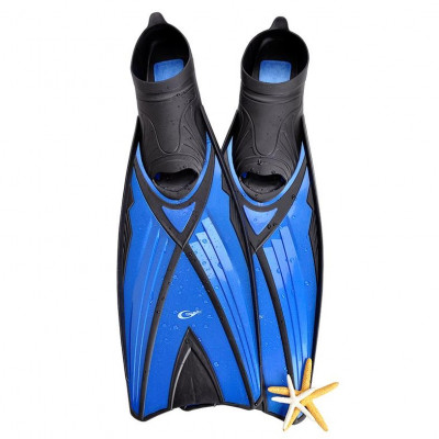 Ласты для плавания YF74 blue 40-41