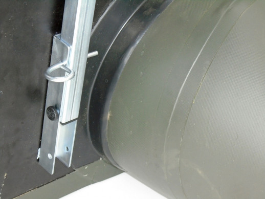 Транцевые колеса КТ400 Штифт