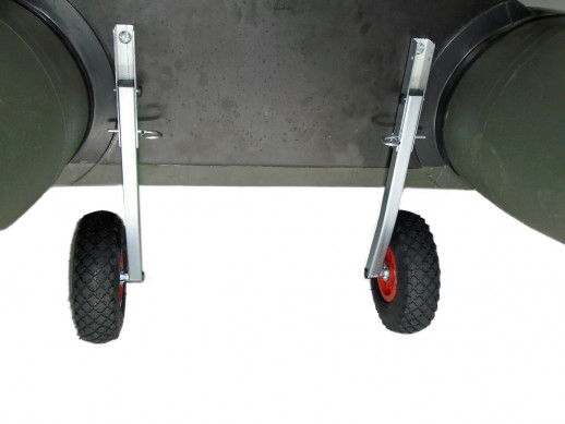 Транцевые колеса КТ400 Штифт