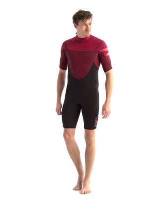 Гидрокостюм мужской короткий Perth Shorty 3|2mm Red, 303621003