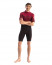 Гидрокостюм мужской короткий Perth Shorty 3|2mm Red, 303621003