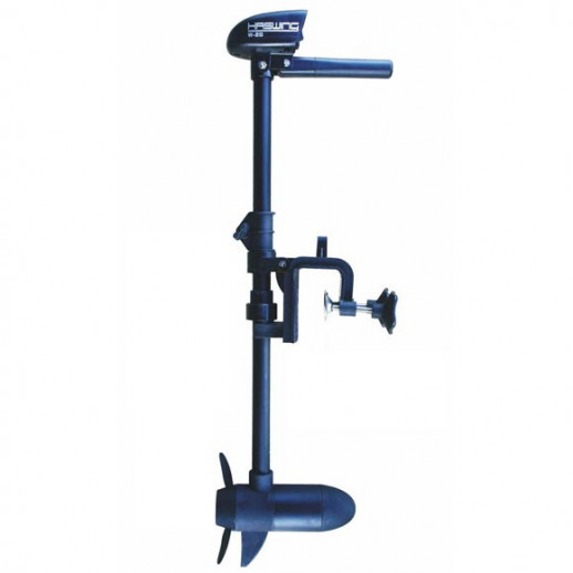 Электромотор Haswing W-20 12V 20LBS + аккумулятор гель Stronger 45Ah