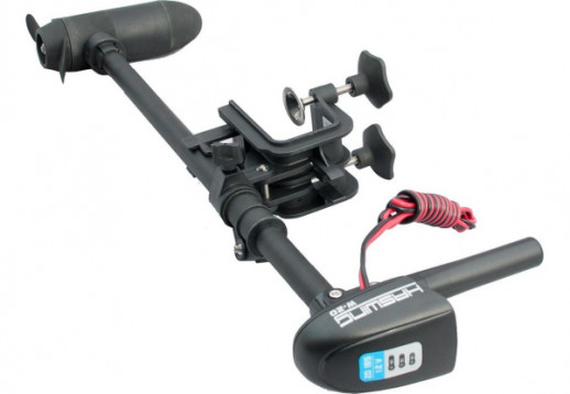 Электромотор Haswing W-20 12V 20LBS + аккумулятор гель Stronger 45Ah