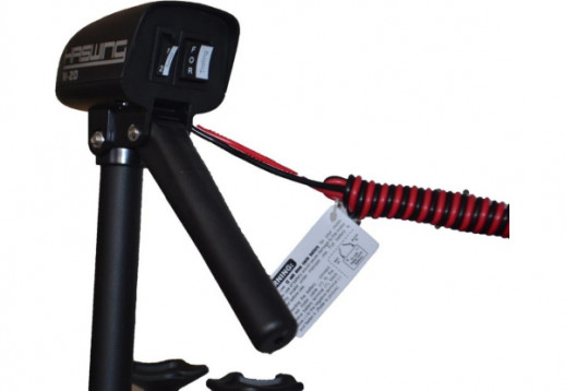 Электромотор Haswing W-20 12V 20LBS + аккумулятор гель Stronger 45Ah