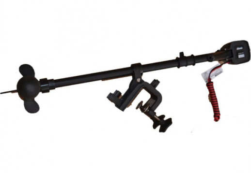 Электромотор Haswing W-20 12V 20LBS + аккумулятор гель Stronger 45Ah