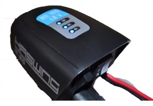 Электромотор Haswing W-20 12V 20LBS + аккумулятор гель Stronger 45Ah