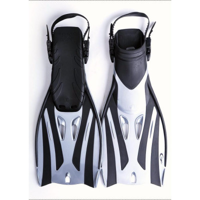 Ласты для плавания YF52 silver 36-40