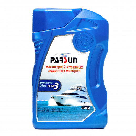 Масло PARSUN 2-х тактное TCW3 Premium Plus 1 литр