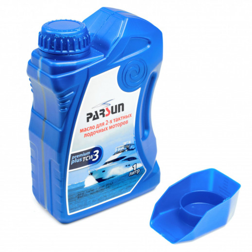 Масло PARSUN 2-х тактное TCW3 Premium Plus 1 литр