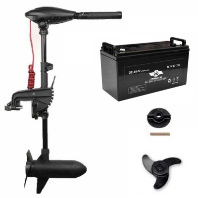 Электромотор Haswing Osapian (E) 30Lbs + гель Haswing 80Ah