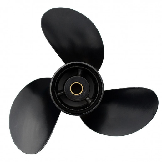 Гребной винт для мотора Mercury 115 л/с 1/4x21 Propeller E14 алюминиевый Polaris