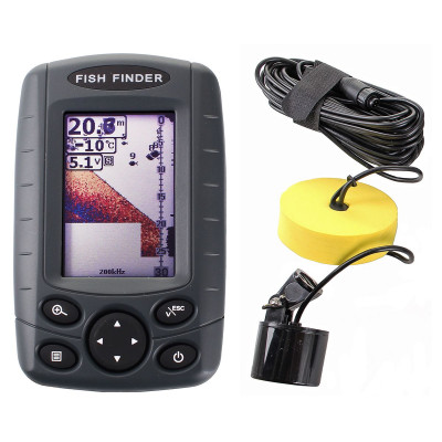 Переносной цветной эхолот Phiradar FF188N