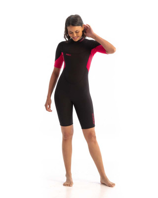 Гидрокостюм женский короткий Sofia Shorty 3|2mm Hot Pink, 303621010