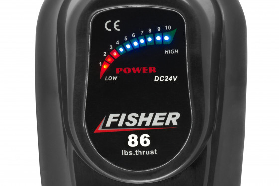 Электромотор Fisher 86 (24В)
