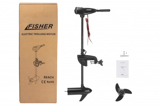 Электромотор Fisher 86 (24В)