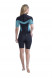 Гидрокостюм женский короткий Sofia Shorty 3|2mm Vintage Teal, 303620005