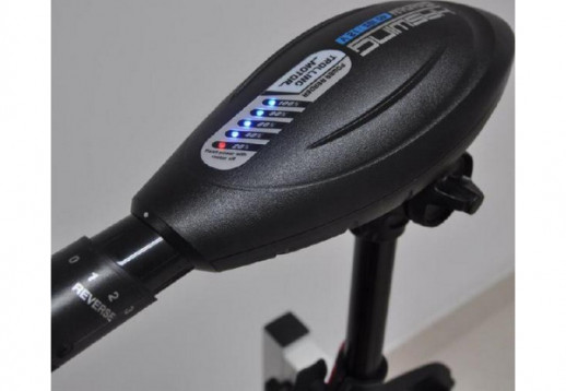 Электромотор Haswing Osapian (E) 40Lbs 12V + гель Fisher 120Ah